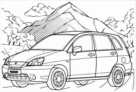 Suzuki Matina Coloring Page - Free ...