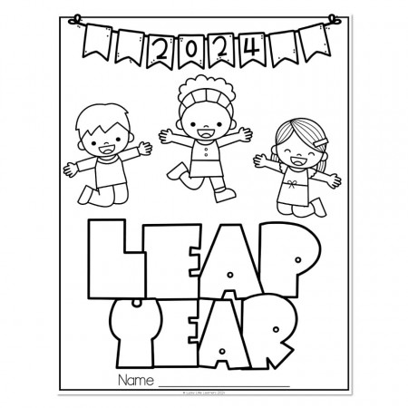 Leap Year - Leap Day - Packet Cover ...