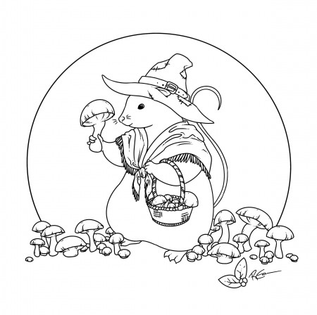 A little coloring page for yall, please ...