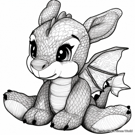 Stuffed Animal Coloring Pages - Free ...