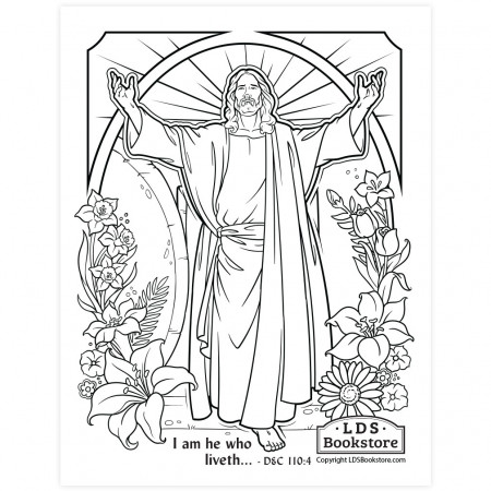 Free Easter Coloring Page - Printable