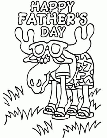 Father's Day - Relax Coloring Page | crayola.com