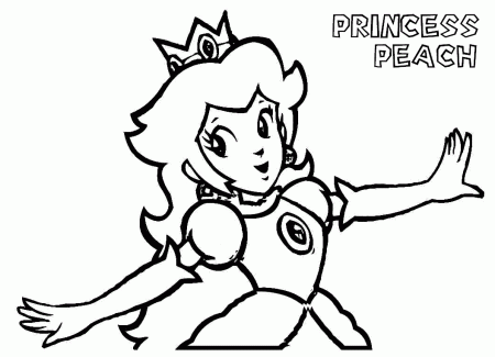 Super Mario Coloring Pages (5) - Coloring Kids