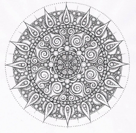 Celtic Design Coloring Pages 591 Free Printable - VoteForVerde.com