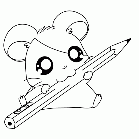60 Cute Coloring Pages Cartoons printable coloring pages - ColoringPin