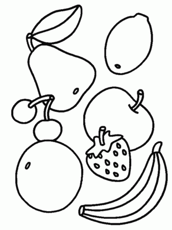 Nutrition S - Coloring Pages for Kids and for Adults