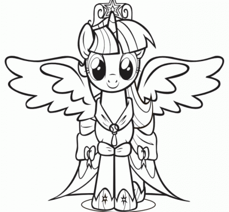 Free Printable Free My Little Pony Coloring Pages Inspiring ...