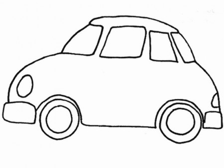 Simple Car Transportation Coloring Pages | Coloring Pages ...