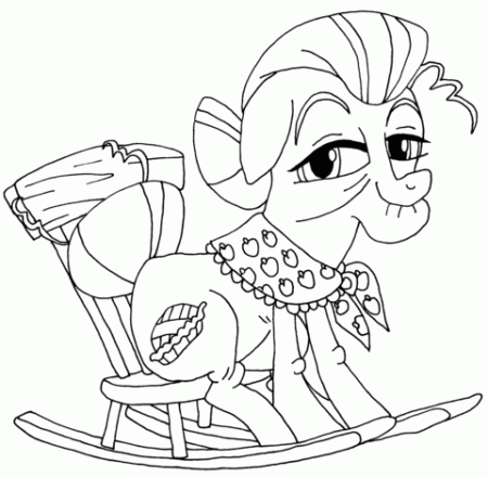 Granny Smith coloring page | Free Printable Coloring Pages