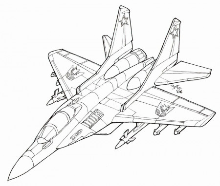 Army Jet Coloring Pages With Airport Tag: 26 Fighter Jet Coloring ...