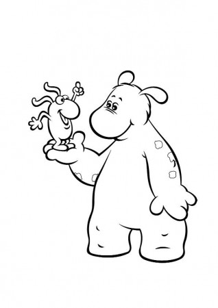 Kids-n-fun.com | All coloring pages about Toddlers and preschoolers