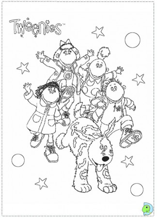 Tweenies Coloring page- DinoKids.org