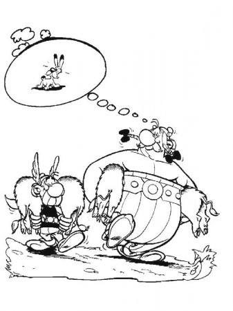 Kids-n-fun.com | 37 coloring pages of Asterix and Obelix