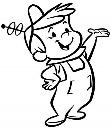 Jetsons Coloring Pages - Best Coloring Pages For Kids