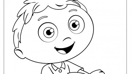 Whyatt Coloring Page | Kids Coloring Pages | PBS KIDS for Parents