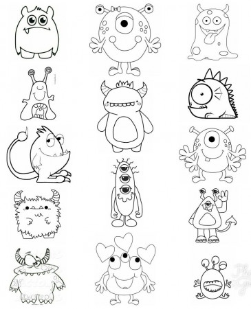 Pin on Sketch Inspiration: Characters and Little Monsters