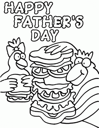 The Best Dad Coloring Pages to Print - Best Coloring Pages Inspiration and  Ideas