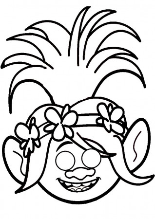 Poppy Coloring Pages - Best Coloring Pages For Kids