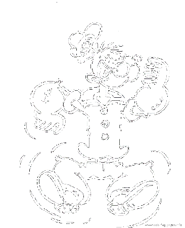 Strong Popeye S5d23 Coloring Pages Printable