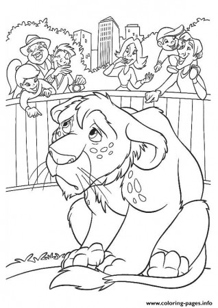 Wild Kratts The Lion Cub Coloring Pages Printable