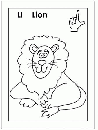 Free Letter L Coloring Sheet, Download Free Clip Art, Free Clip Art on  Clipart Library