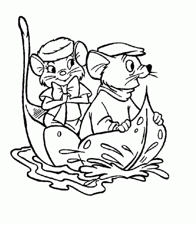 The rescuers Coloring Pages - Coloringpages1001.com | Horse coloring pages, Disney  coloring pages, Coloring books