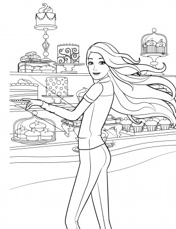 Makeup Coloring Pages - GetColoringPages.com