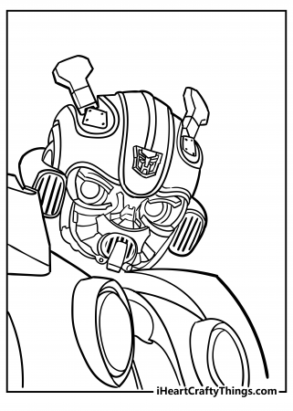 Printable Bumblebee Coloring Pages (Updated 2023)