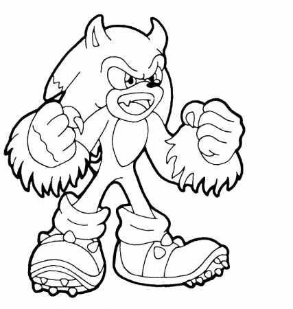 sonic and mario colouring pages - Clip Art Library