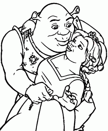 Drawing Shrek #115281 (Animation Movies) – Printable coloring pages