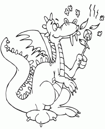 Dragon Printable Coloring Pages | Dragon coloring page, Puff the magic  dragon, Coloring pages