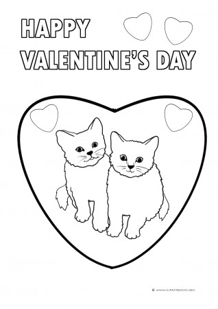 22 Valentine's Day coloring pages