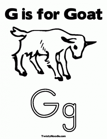 6 Pics of Family Coloring Pages Goat - Pygmy Goat Coloring Pages ...