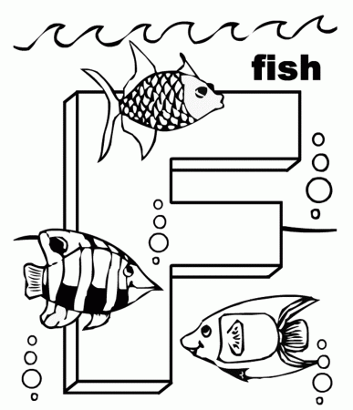 Geography Blog: Letter F Coloring Pages
