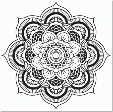 Mandala Designs Coloring Book (31 stress-relieving designs ...