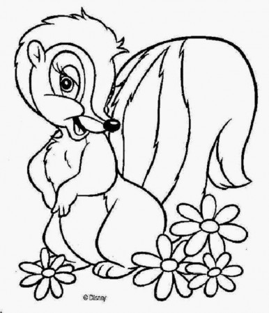Coloring Pages For Kids Online | Free Coloring Sheet