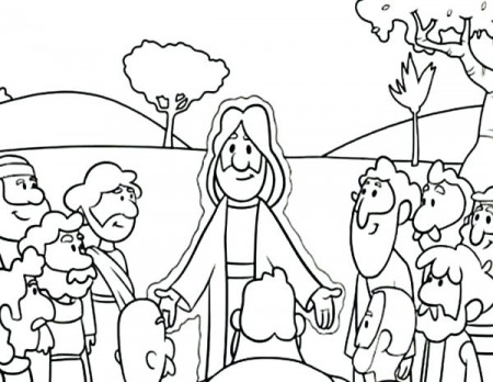 Disciples Coloring Pages Printable at GetDrawings.com | Free ...