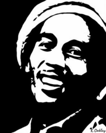 Bob Marley Coloring Pages intended to Really encourage in coloring ...