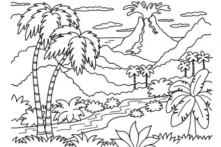 Coloring Pages For Adults Nature | Forskulla.com