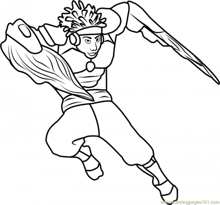 Wasabi Coloring Page - Free Big Hero 6 Coloring Pages ...