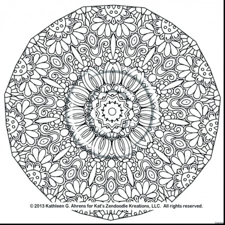 Top Coloring Pages: Inspirational Free Geometric Coloring ...