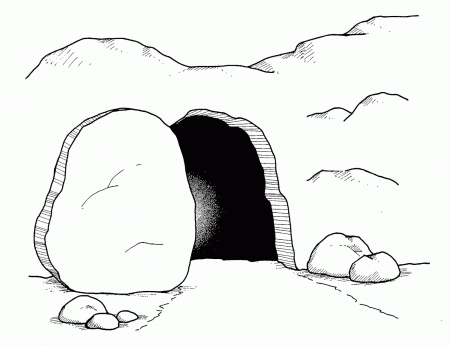 Empty Tomb Pictures | Empty Tomb Coloring Pages for Kids | Desktop ...