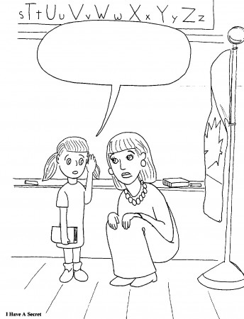 anti bullying coloring pages sketch template. anti bullying ...