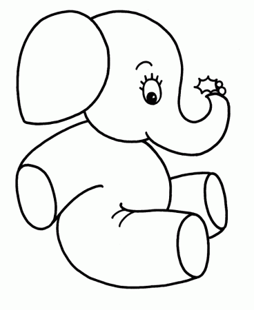 Coloring Pictures Of Baby Animals - Coloring Pages for Kids and ...