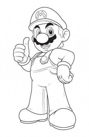 Super Mario Coloring Pages | Birthday Party Ideas | Pinterest ...