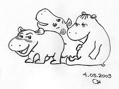 The World's Best Photos of hippo and sketch - Flickr Hive Mind