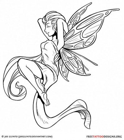Fairy Tattoos | Cute, Evil, Small Fairy Tattoo Designs And Ideas