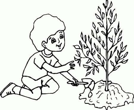 Earth Day Coloring Pages | kids world