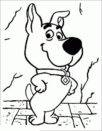 Scooby Doo Coloring Pages | Inspire Kids