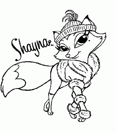 Bratz Petz Coloring Pages - Free Printable Coloring Pages | Free 